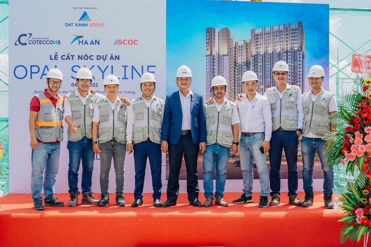 Cất nóc dự án Opal Skyline ảnh 1