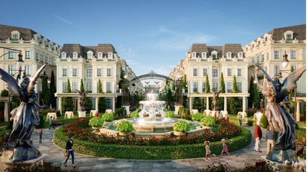 Sức hút từ tổ hợp thương mại, giải trí và nghỉ dưỡng 4.0 lần đầu tiên xuất hiện tại phía Tây Thủ Đô ảnh 1