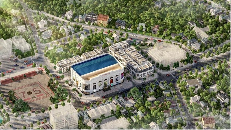 Vincom Shophouse Điện Biên – Bất động sản khẳng định đẳng cấp của cư dân tinh hoa ảnh 1