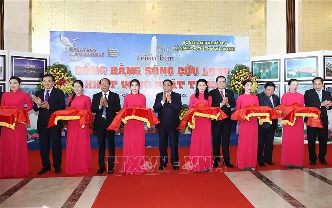 Thủ tướng chủ trì Hội nghị công bố quy hoạch và xúc tiến đầu tư vùng ĐBSCL ảnh 1