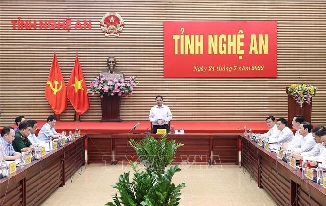 Thủ tướng: Nghệ An phải quyết tâm, hành động quyết liệt để bứt phá đi lên, trở thành tỉnh mạnh ảnh 3