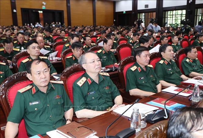 Thủ tướng Phạm Minh Chính dự Hội nghị Quân chính toàn quân ảnh 3