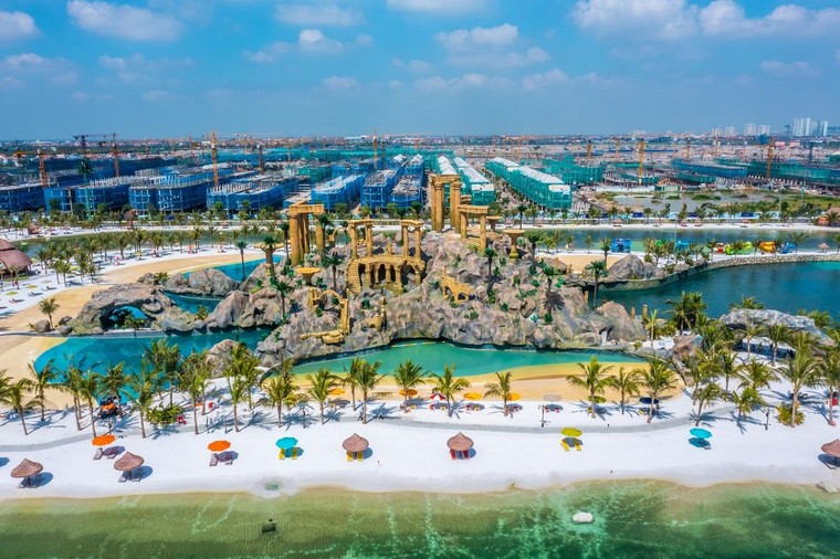 Chất sống '2 trong 1' giúp Vinhomes Ocean Park 2 – The Empire chiều lòng gia đình trẻ ảnh 1