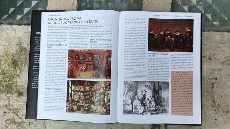 Rembrandt - Bậc thầy về nghệ thuật ánh sáng của hội họa châu Âu ảnh 2