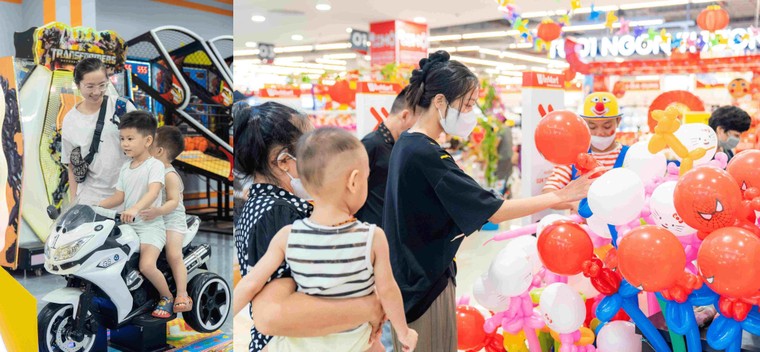 Du khách đổ xô tới TTTM Vincom vui chơi, mua sắm, check-in sang xịn dịp nghỉ lễ 2/9 ảnh 8