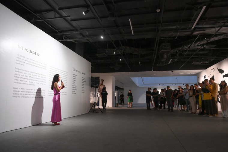 Khai mạc triển lãm 'Tỏa IV' ảnh 2