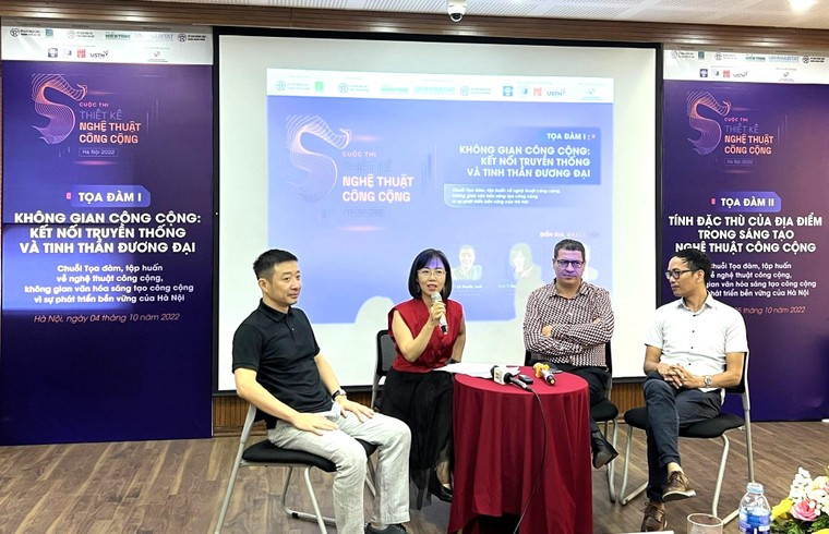 Định hình bản sắc Hà Nội từ không gian công cộng ảnh 1