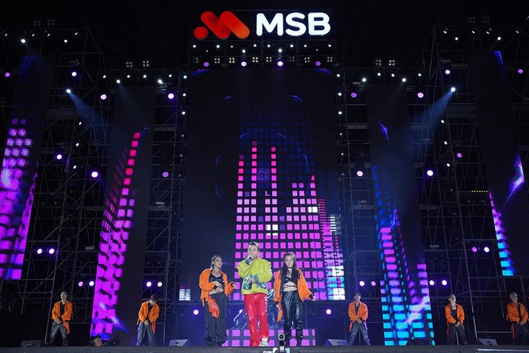 Cùng giới trẻ bùng nổ cảm xúc tại đại nhạc hội “Bật chất Gen Digi” của MSB ảnh 1