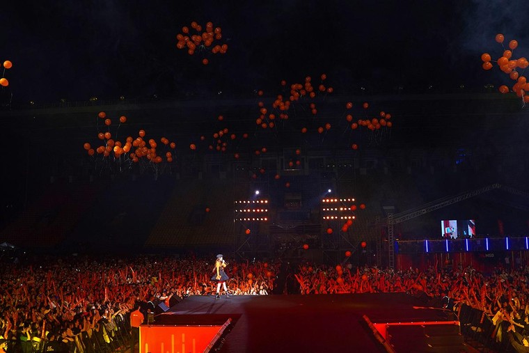 Cùng giới trẻ bùng nổ cảm xúc tại đại nhạc hội “Bật chất Gen Digi” của MSB ảnh 2