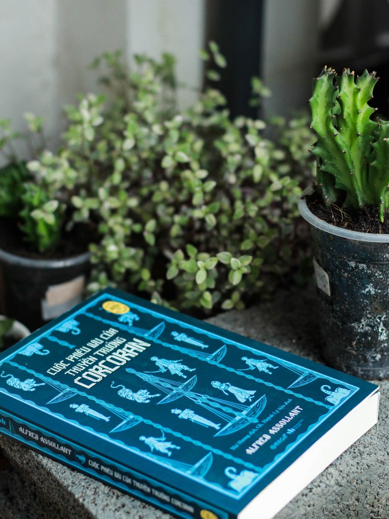 Khám phá Ấn Độ huyền bí qua cuốn sách 'Cuộc phiêu lưu của thuyền trưởng Corcoran' ảnh 1