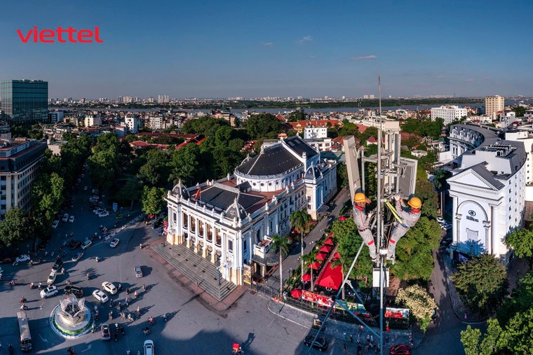 Viettel tiên phong trong quá trình chuyển đổi số quốc gia ảnh 1