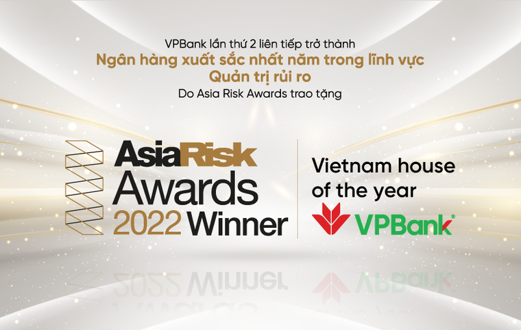 VPBank lần thứ 2 được vinh danh là ‘Ngân hàng xuất sắc nhất năm’ về quản trị rủi ro ảnh 1
