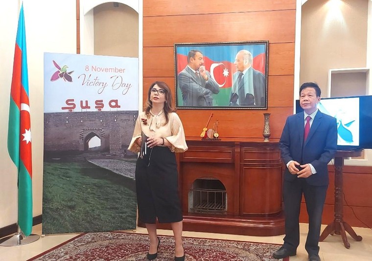 Azerbaijan coi trọng quan hệ hợp tác song phương với Việt Nam ảnh 1