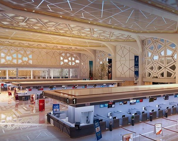 Sân bay này cũng chính là sân bay đông đúc, nhộn nhịp nhất trên thế giới đúng không ?