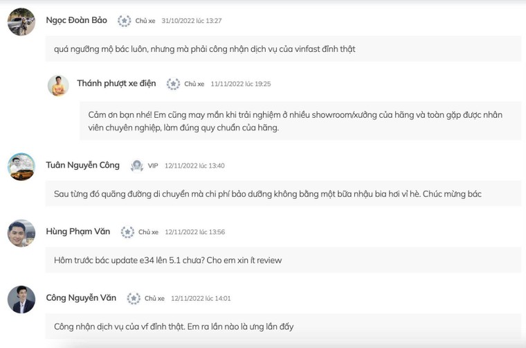 Giới chuyên môn đánh giá 'xuất sắc' cho dịch vụ hậu mãi của VinFast ảnh 3