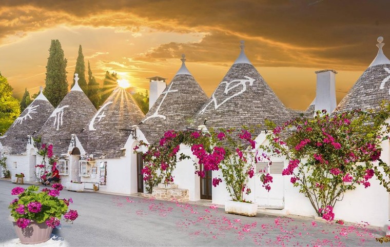 Cái tên “Alberobello” của thị trấn có ý nghĩa gì?