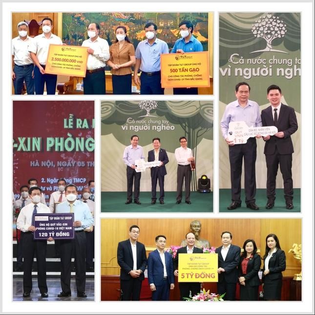 T&T Group ủng hộ Quỹ Hỗ trợ bệnh nhân ung thư 'Ngày mai tươi sáng' ảnh 1