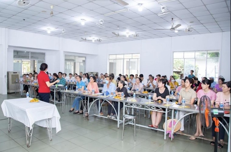 Đẩy mạnh truyền thông phòng chống quấy rối tình dục tại nơi làm việc ảnh 1