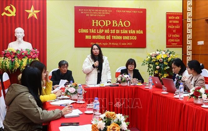 Hoàn thiện hồ sơ quốc gia Di sản văn hóa Mo Mường đệ trình UNESCO ảnh 1