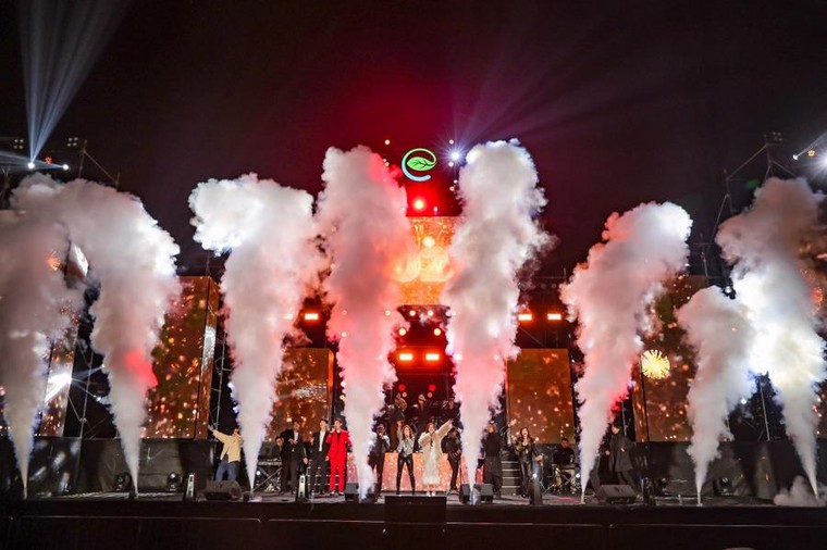 Hơn 20 nghìn cư dân Ecopark mãn nhãn cùng đại tiệc countdown hoành tráng ảnh 5