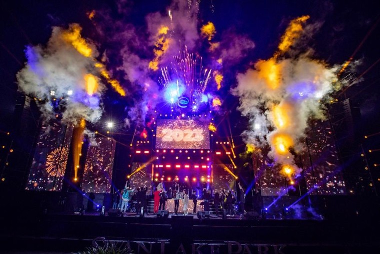 Hơn 20 nghìn cư dân Ecopark mãn nhãn cùng đại tiệc countdown hoành tráng ảnh 6