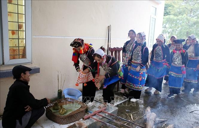 Độc đáo phong tục ăn Tết của dân tộc Si La ở Lai Châu ảnh 1