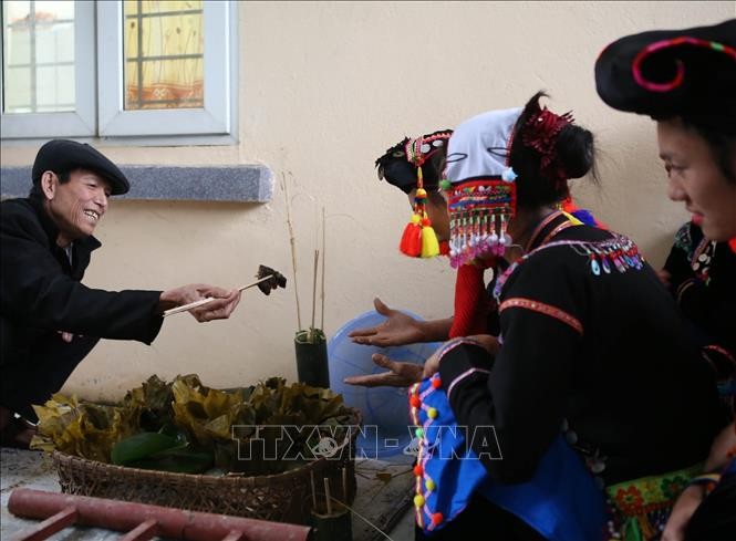 Độc đáo phong tục ăn Tết của dân tộc Si La ở Lai Châu ảnh 3