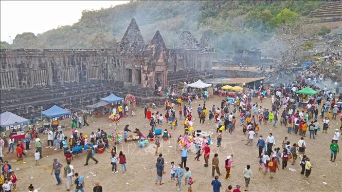 Wat Phou - Lễ hội Phật giáo lớn nhất tại Nam Lào ảnh 1