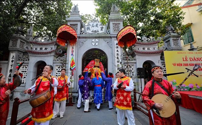 Lễ dâng hương kỷ niệm 2.000 năm ngày sinh Thánh khỏa Ba Sơn ảnh 2