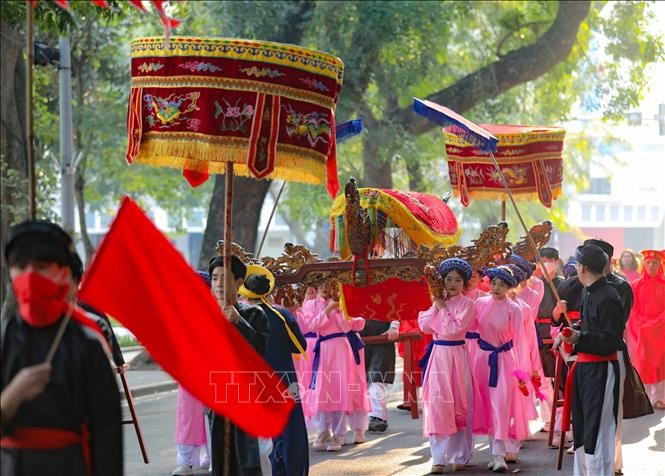 Lễ dâng hương kỷ niệm 2.000 năm ngày sinh Thánh khỏa Ba Sơn ảnh 3