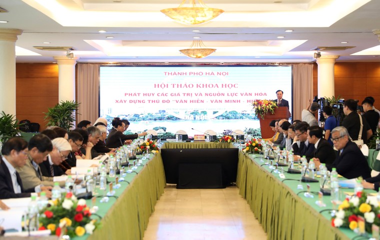 Các giải pháp phát huy nguồn lực văn hóa Thăng Long - Hà Nội ảnh 2
