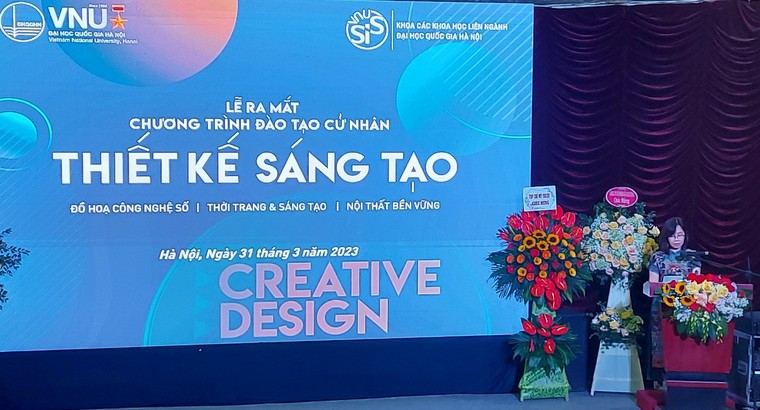 ĐHQGHN ra mắt chương trình đào tạo Cử nhân Thiết kế sáng tạo ảnh 1