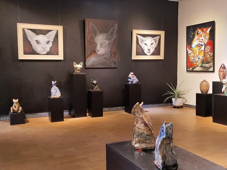 Trương Thúy Anh - Nguyễn Thu Thủy: Mang Miêu ra chơi ngày Cá ảnh 1