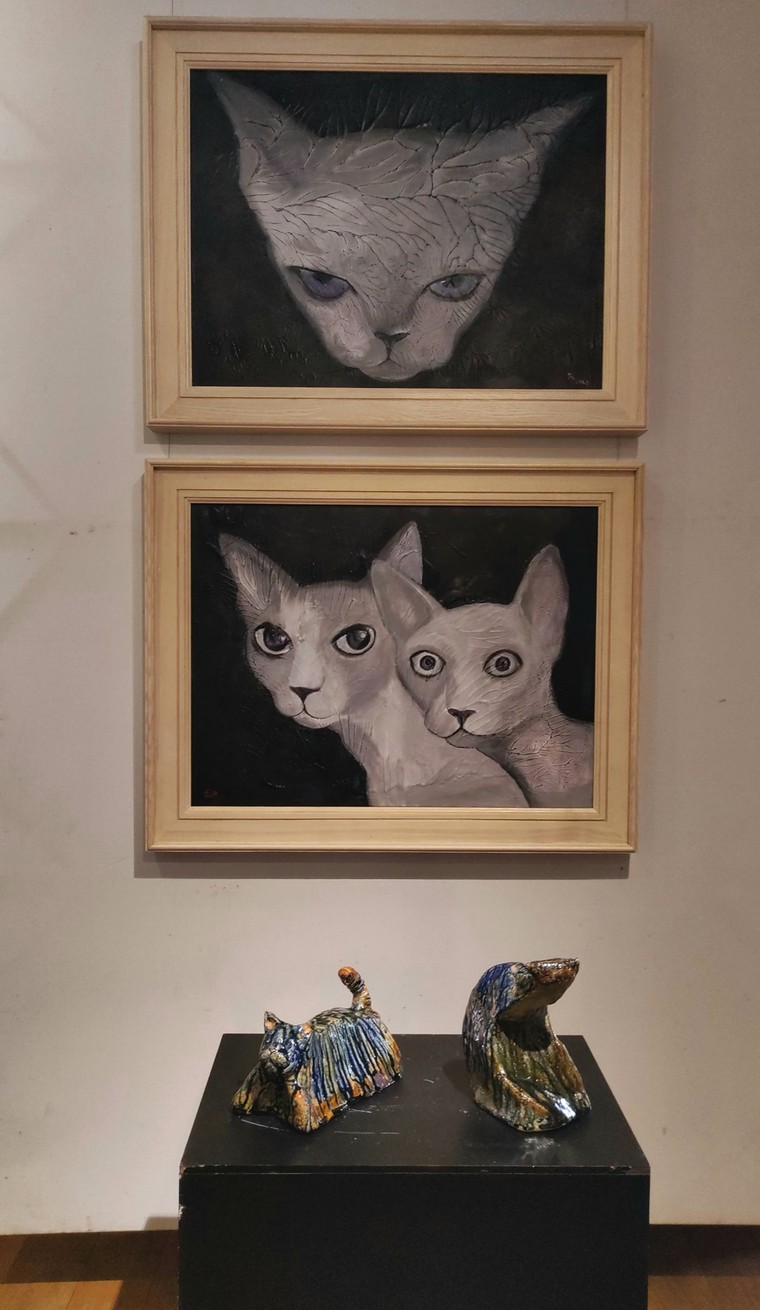 Trương Thúy Anh - Nguyễn Thu Thủy: Mang Miêu ra chơi ngày Cá ảnh 4