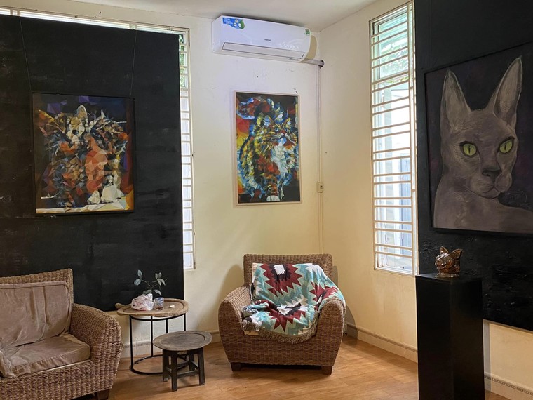 Trương Thúy Anh - Nguyễn Thu Thủy: Mang Miêu ra chơi ngày Cá ảnh 3