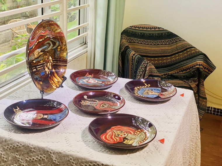 Trương Thúy Anh - Nguyễn Thu Thủy: Mang Miêu ra chơi ngày Cá ảnh 5