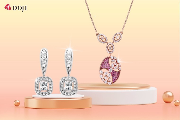 Cùng DOJI sắm trang sức - Nhận ngàn lộc phát: Ngập tràn ưu đãi tới 30% ảnh 2
