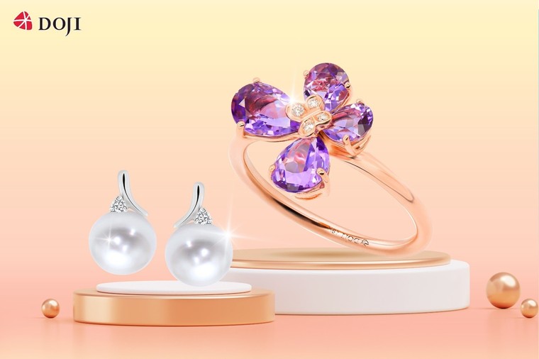 Cùng DOJI sắm trang sức - Nhận ngàn lộc phát: Ngập tràn ưu đãi tới 30% ảnh 4