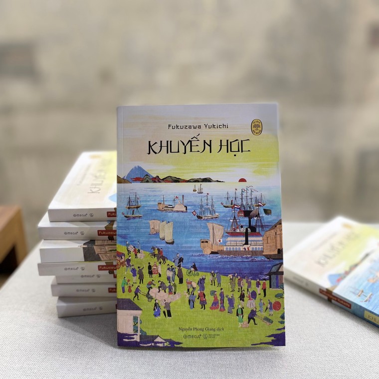 Khuyến học - Cuốn sách gợi mở sự phát triển thần kỳ của Nhật Bản ảnh 1