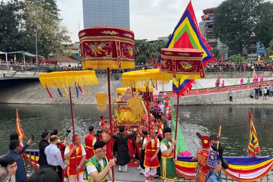 Lễ hội Chùa Láng được phục dựng sau 70 năm gián đoạn ảnh 1