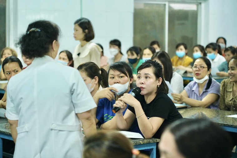 3.200 người hưởng lợi từ dự án 'Vì mẹ và bé - Vì tầm vóc Việt' giai đoạn 2022-2023 ảnh 3