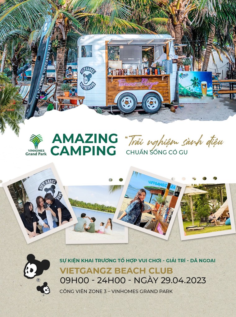 Cắm trại ngay trung tâm TPHCM – Điểm đến gây sốt dịp 30/4 – 1/5 ảnh 1