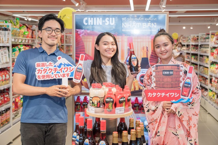 Bộ gia vị Chin-su 'đình đám' tại Nhật, hôm nay đã rộn ràng lên kệ tại Việt Nam ảnh 3