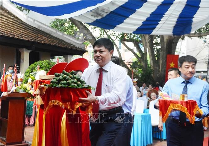 Thành kính dâng hương tưởng nhớ các Vua Hùng trong cả nước ảnh 1