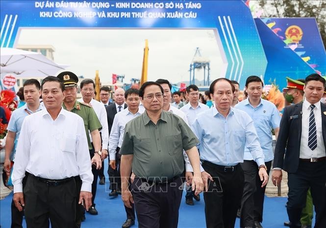 Thủ tướng: Hải Phòng phải có bước đột phá, đóng góp vào sự phát triển chung của cả nước ảnh 1