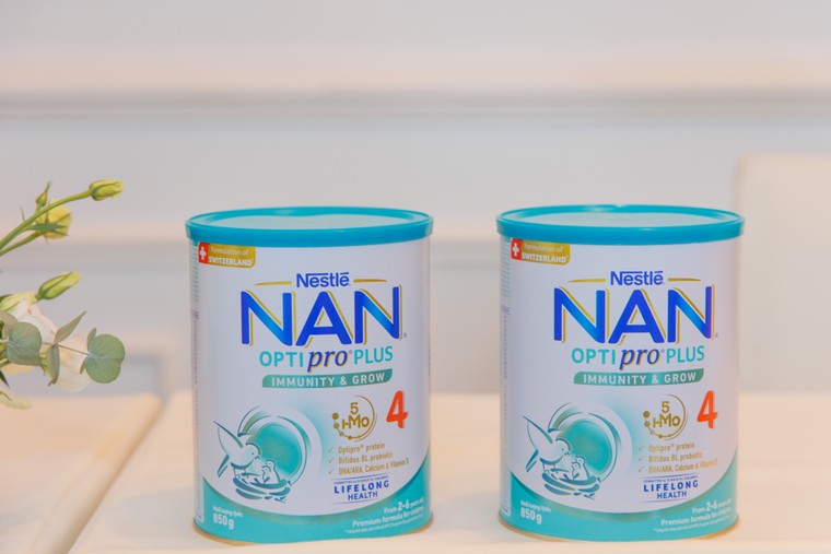 Chọn sữa mát là điều tốt nhất cho con - Nestlé giới thiệu sữa mát NAN Otipro Plus 4 ảnh 1