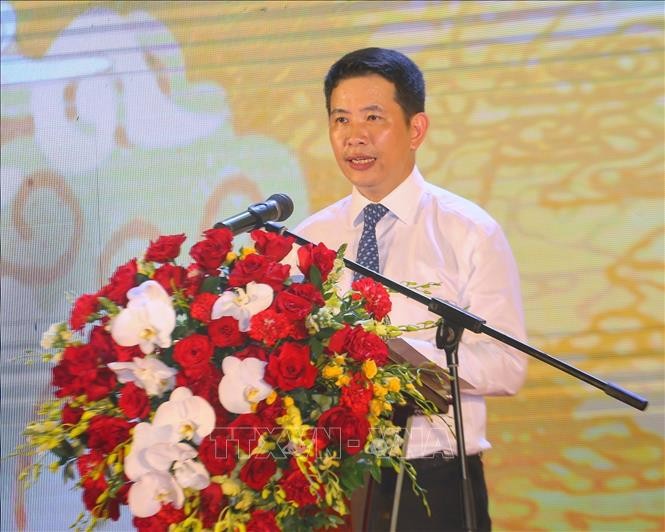 Tưng bừng Lễ hội kỷ niệm 595 năm Ngày Vua Lê Thái Tổ đăng quang ảnh 1