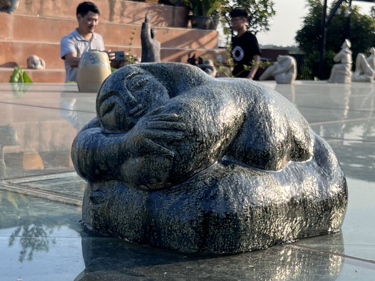 Sắc Hạ 2023 - Điểm hội tụ mỹ thuật đương đại và tri thức làng nghề ảnh 5