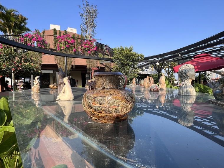 Sắc Hạ 2023 - Điểm hội tụ mỹ thuật đương đại và tri thức làng nghề ảnh 4