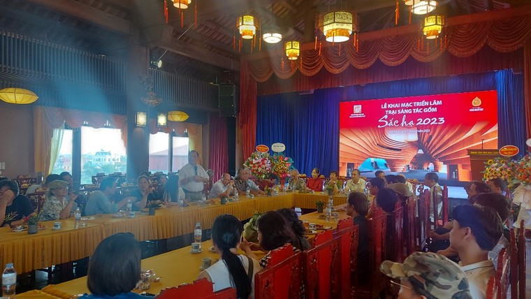 Sắc Hạ 2023 - Điểm hội tụ mỹ thuật đương đại và tri thức làng nghề ảnh 1